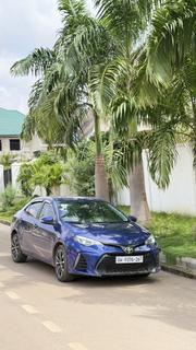 Toyota Corolla SE (1.8L 4cyl 2A) 2018 Blue for sale