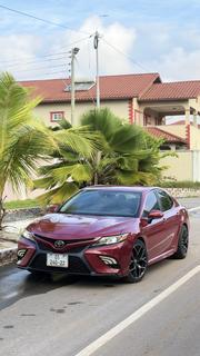 Toyota Camry SE (2.5L 4cyl 8A) 2019 Red for sale