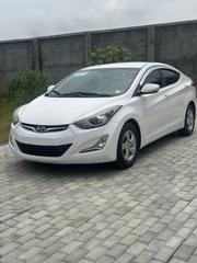 Hyundai Avante 2014 White for sale
