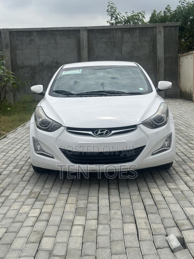 Hyundai Avante 2014 White