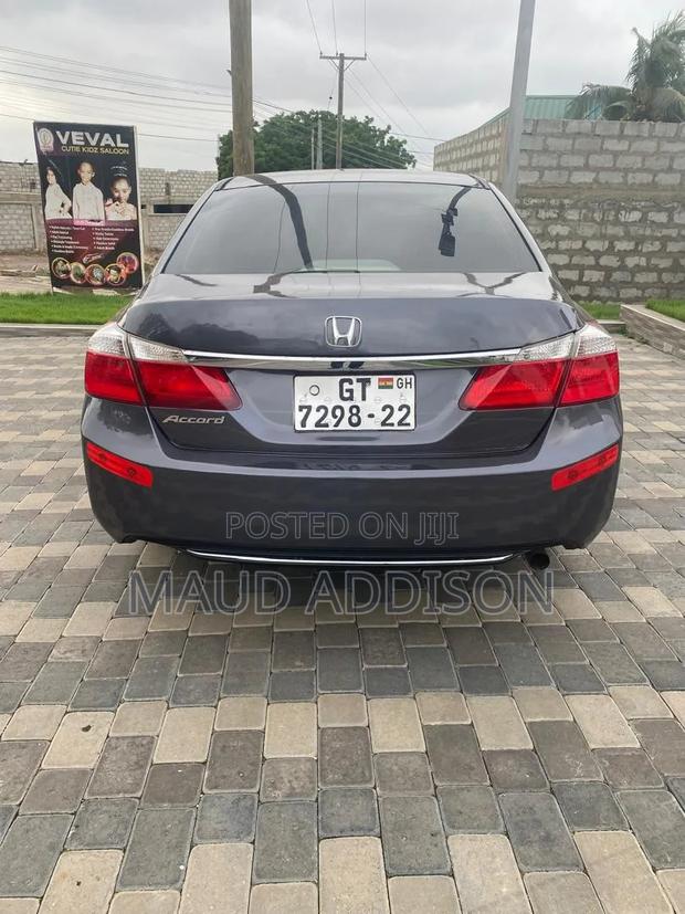 Honda Accord 2015 Gray