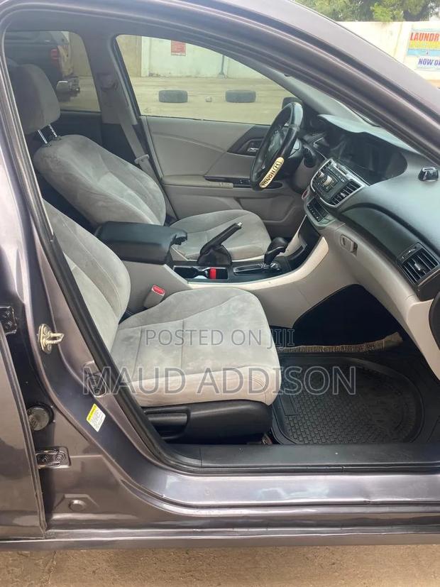 Honda Accord 2015 Gray