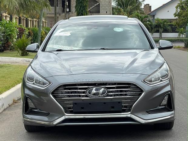 Hyundai Sonata Limited 2019 Gray