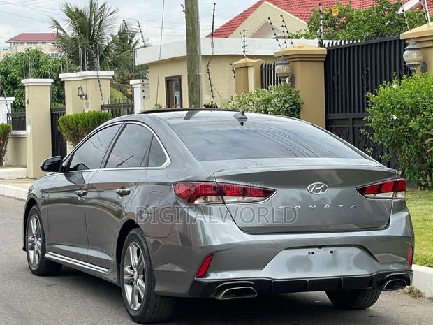 Hyundai Sonata Limited 2019 Gray