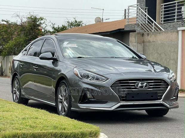 Hyundai Sonata Limited 2019 Gray