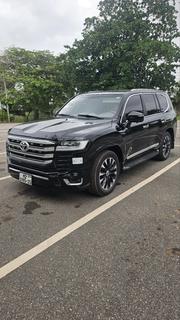 Toyota Land Cruiser 2023 Black for sale