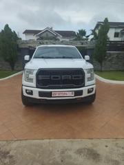 Ford F-150 2016 White for sale