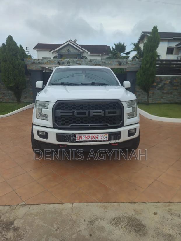 Ford F-150 2016 White