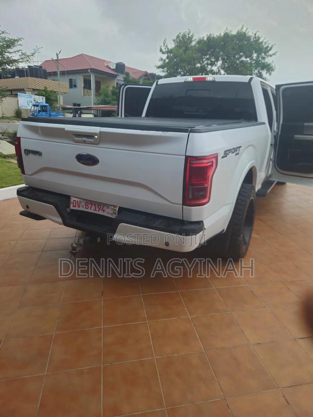 Ford F-150 2016 White