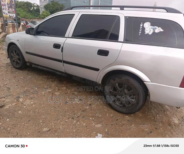 Opel Astra 2001 Silver