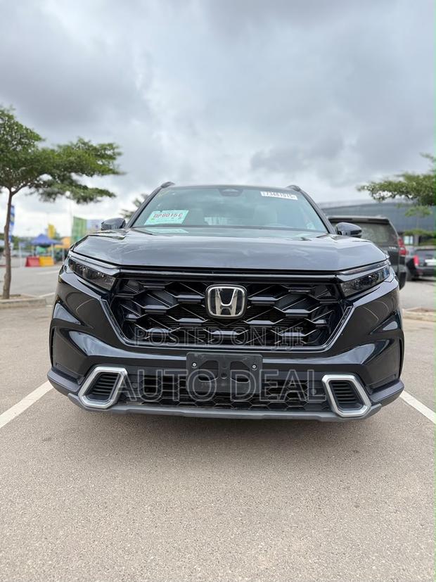 Honda CR-V EX-L AWD w/o BSI 2024 Black