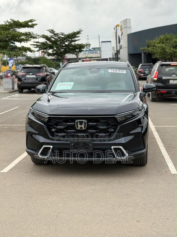 Honda CR-V EX-L AWD w/o BSI 2024 Black