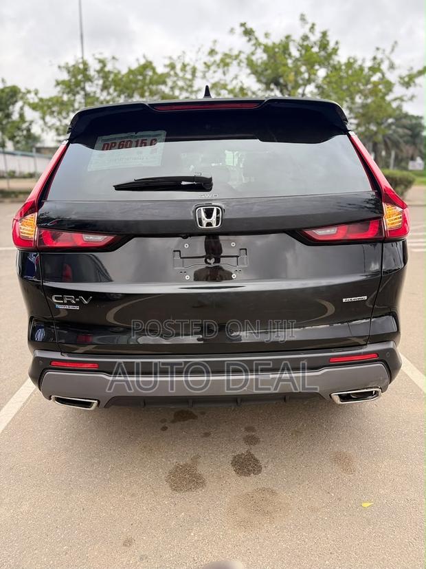 Honda CR-V EX-L AWD w/o BSI 2024 Black
