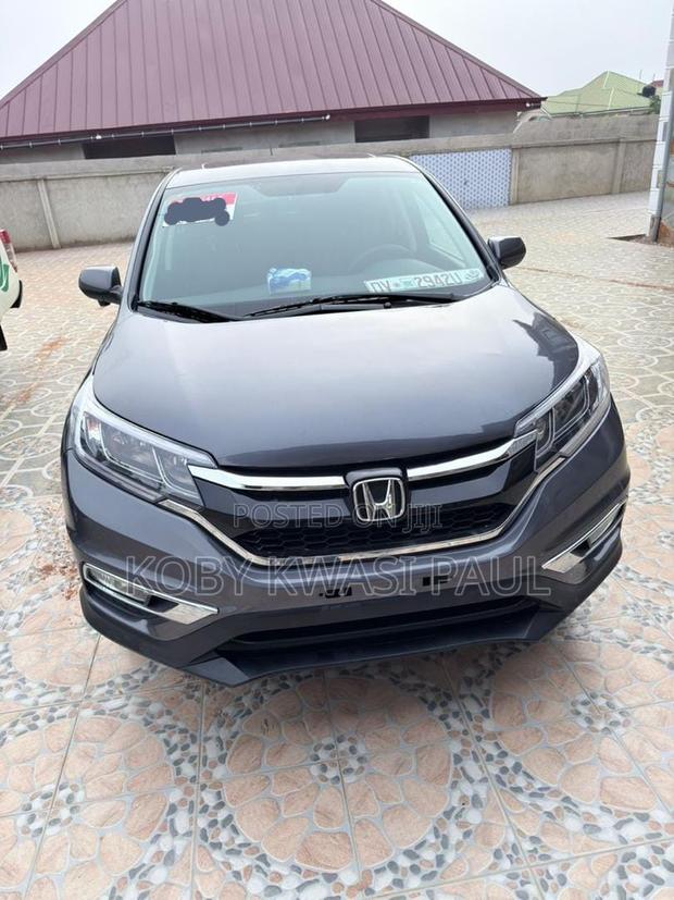 Honda CR-V EX-L 4dr SUV (2.4L 4cyl CVT) 2016 Gray