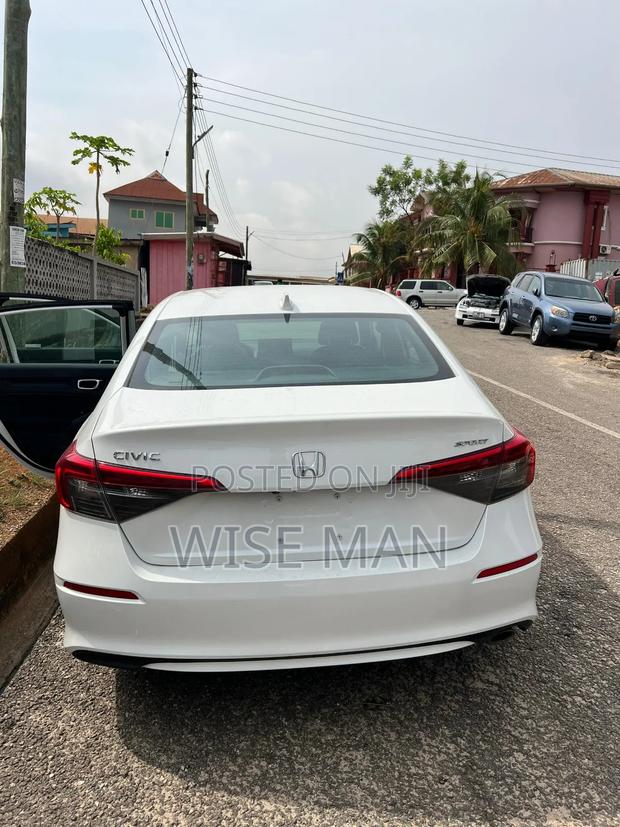 Honda Civic 2022 White