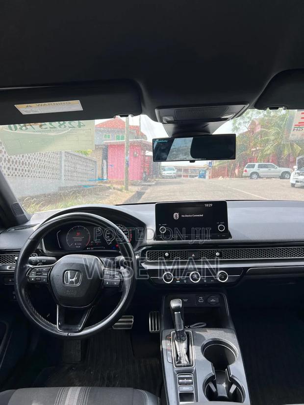 Honda Civic 2022 White
