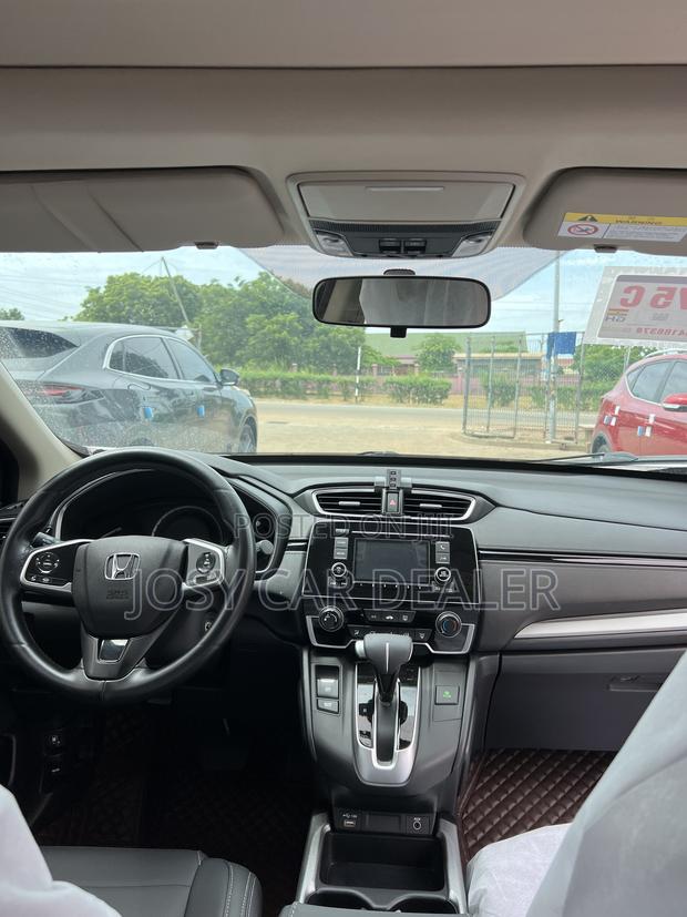 Honda CR-V EX 2022 Black