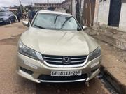 Honda Accord LX 4dr Sedan (2.4L 4cyl 6M) 2015 Gold for sale