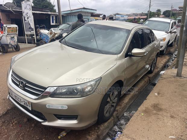 Honda Accord LX 4dr Sedan (2.4L 4cyl 6M) 2015 Gold
