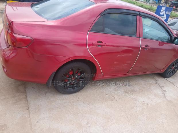 Toyota Corolla 2014 Red