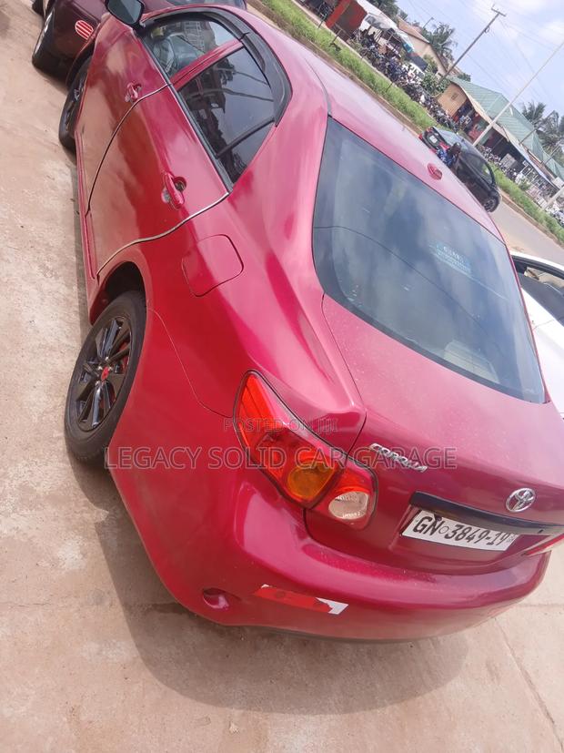 Toyota Corolla 2014 Red