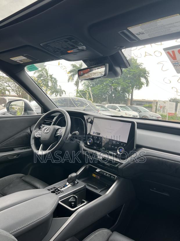 Lexus TX 350 Luxury AWD 2025 White