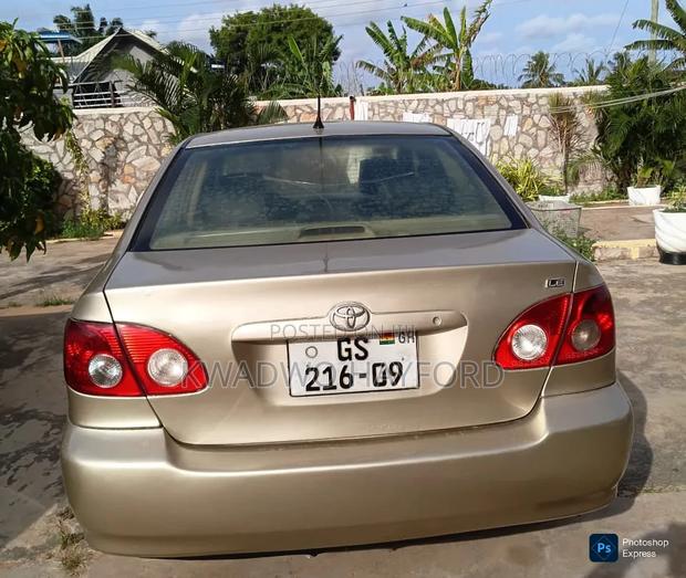 Toyota Corolla 2008 Ivory