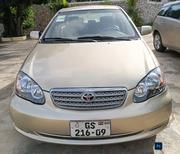 Toyota Corolla 2008 Ivory for sale