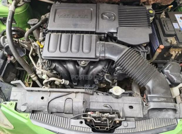 Mazda 2 2012 Green