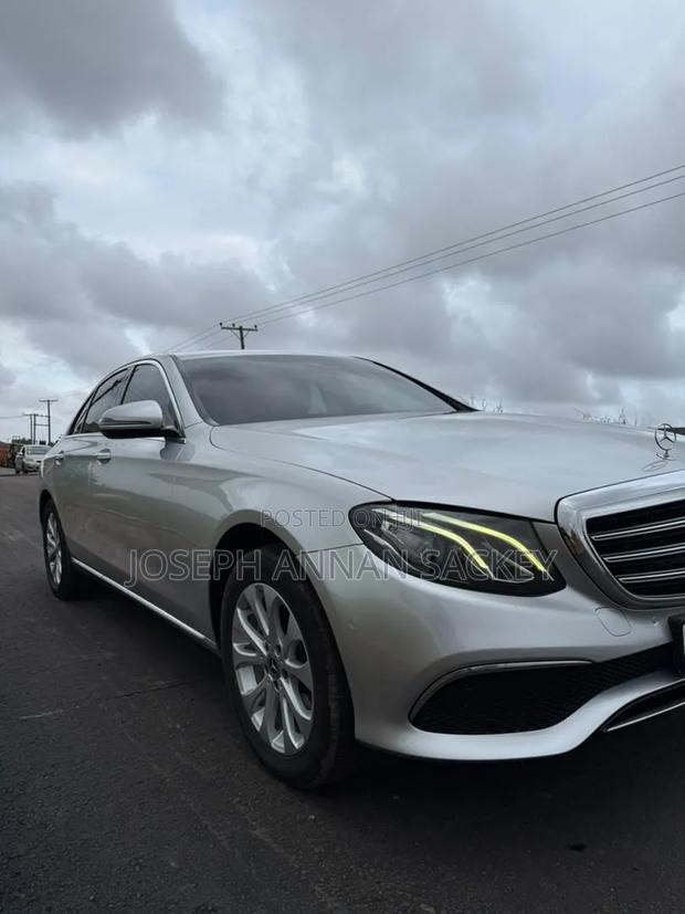 Mercedes-Benz E200 2020 Silver