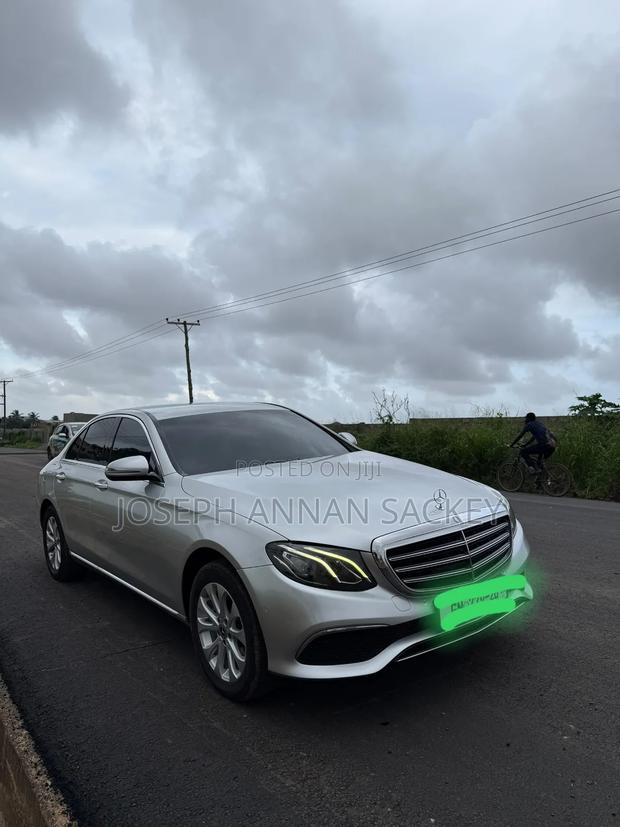 Mercedes-Benz E200 2020 Silver