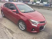 Toyota Corolla LE 4dr Sedan (1.8L 4cyl CVT) 2015 Red for sale