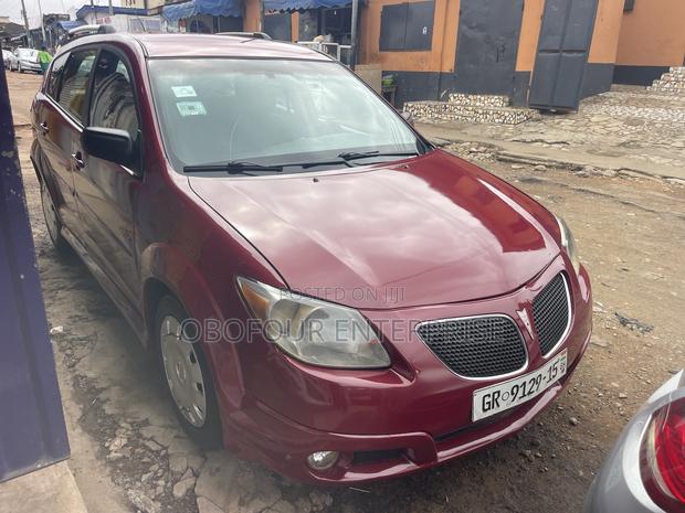 Pontiac Vibe 1.8L 2010 Red