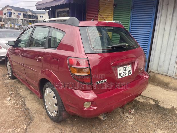 Pontiac Vibe 1.8L 2010 Red