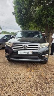 Toyota Highlander 2012 Black for sale