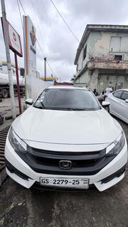 Honda Civic EX-L Sedan 2018 White for sale
