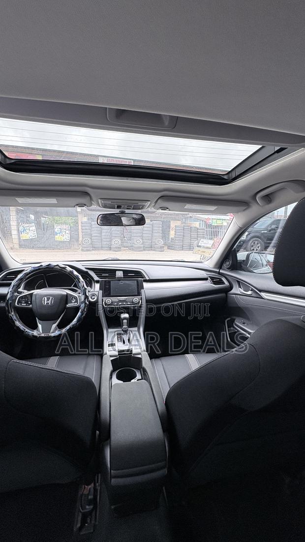 Honda Civic EX-L Sedan 2018 White