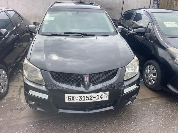 Pontiac Vibe 2008 Black