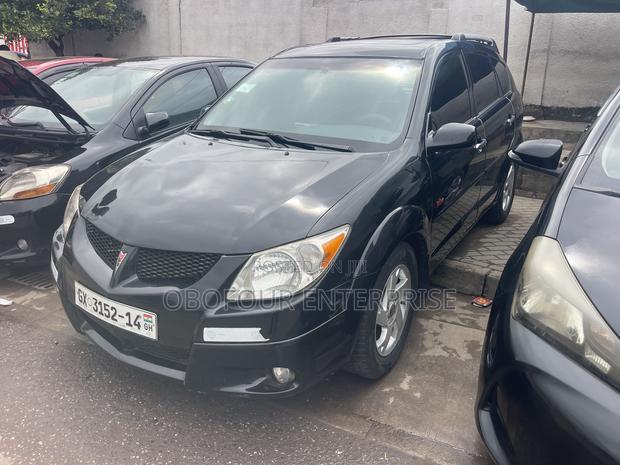 Pontiac Vibe 2008 Black