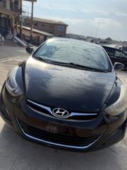 Hyundai Elantra 2015 Black for sale