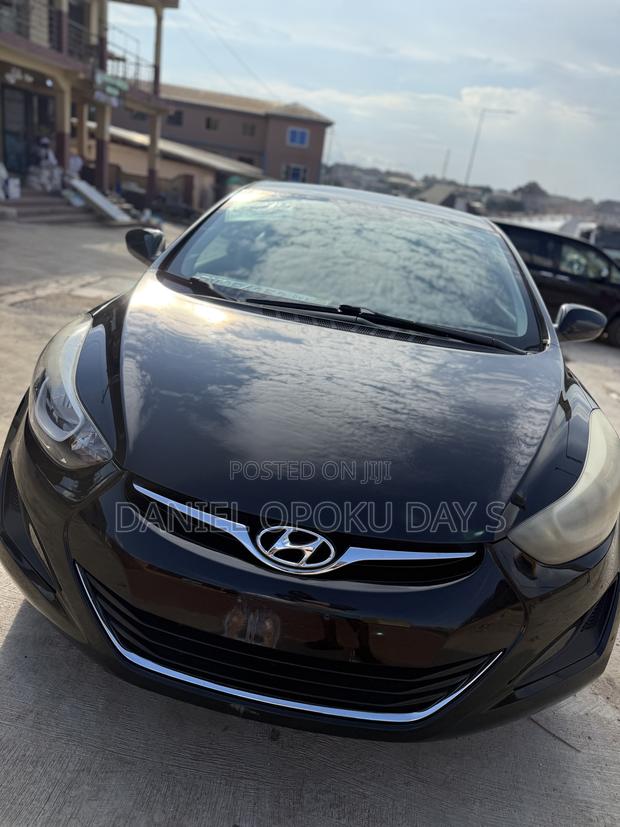 Hyundai Elantra 2015 Black