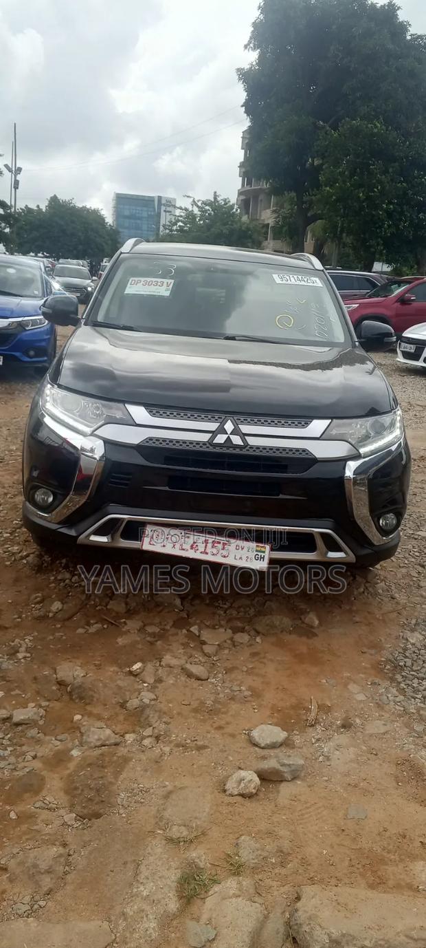 Mitsubishi Outlander 2018 Black