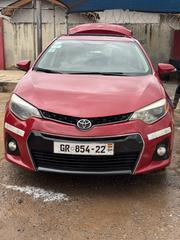 Toyota Corolla L 4dr Sedan (1.8L 4cyl 4A) 2014 Red for sale