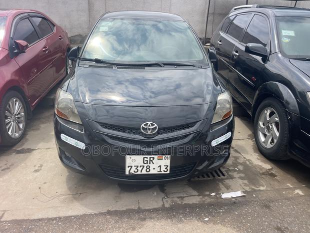 Toyota Yaris 2009 Black