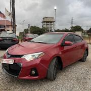 Toyota Corolla S Premium 4dr Sedan (1.8L 4cyl CVT) 2016 Red for sale