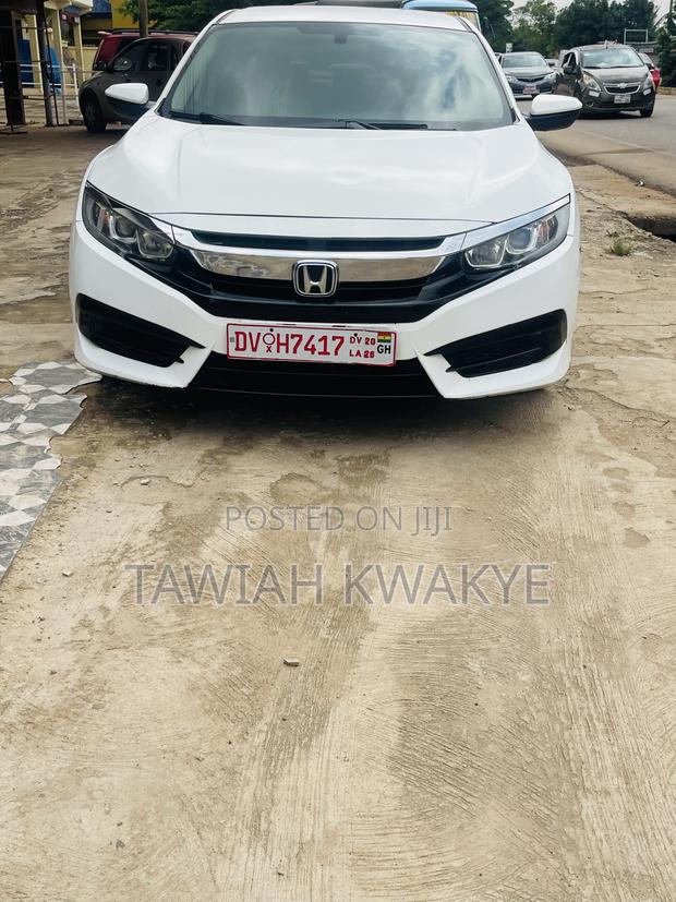Honda Civic 2016 White