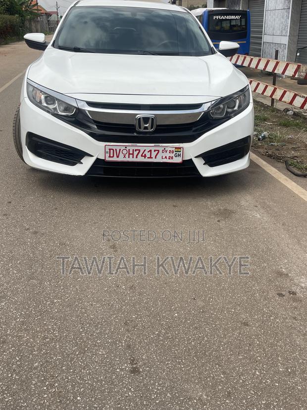 Honda Civic 2016 White