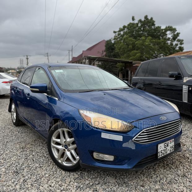 Ford Focus 2018 Blue