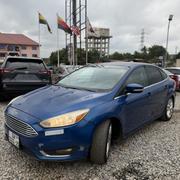 Ford Focus 2018 Blue for sale