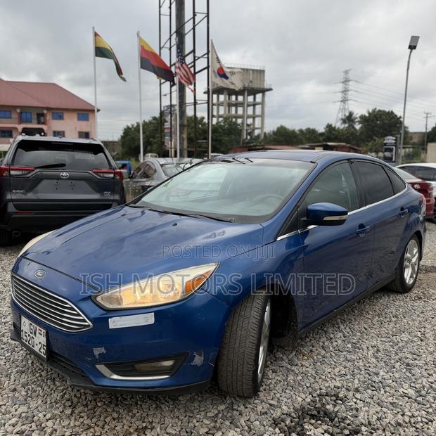 Ford Focus 2018 Blue